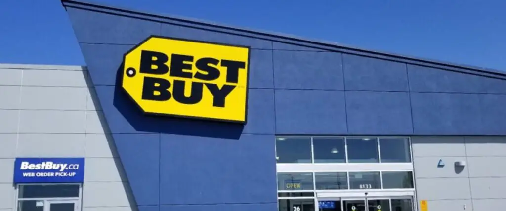 Best Buy Competitor