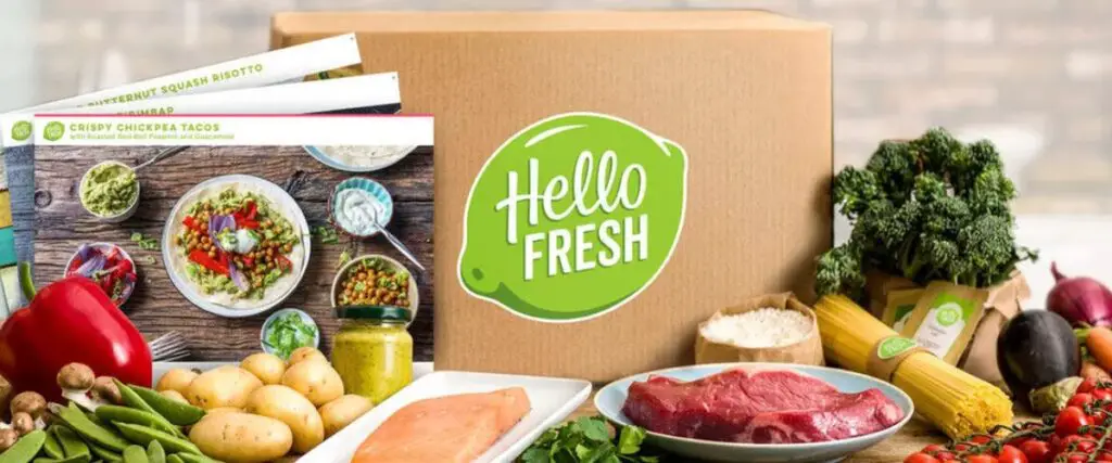 HelloFresh Competitor