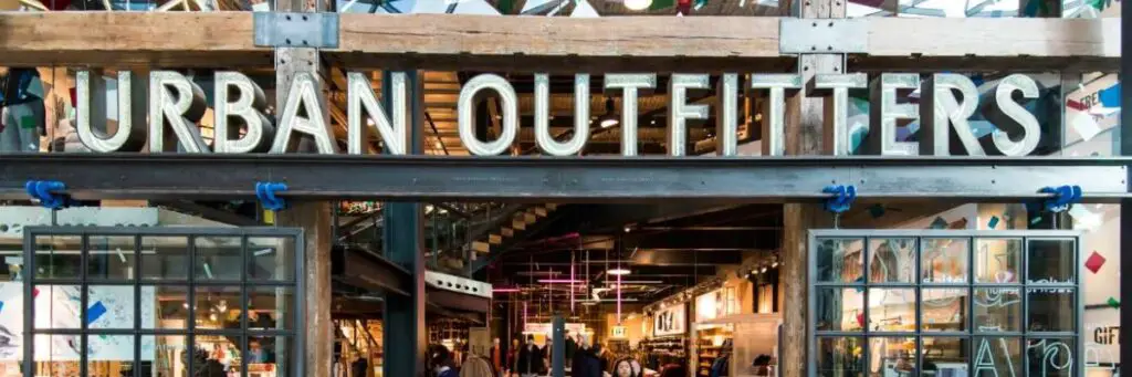 Urban Outfitters Competitor