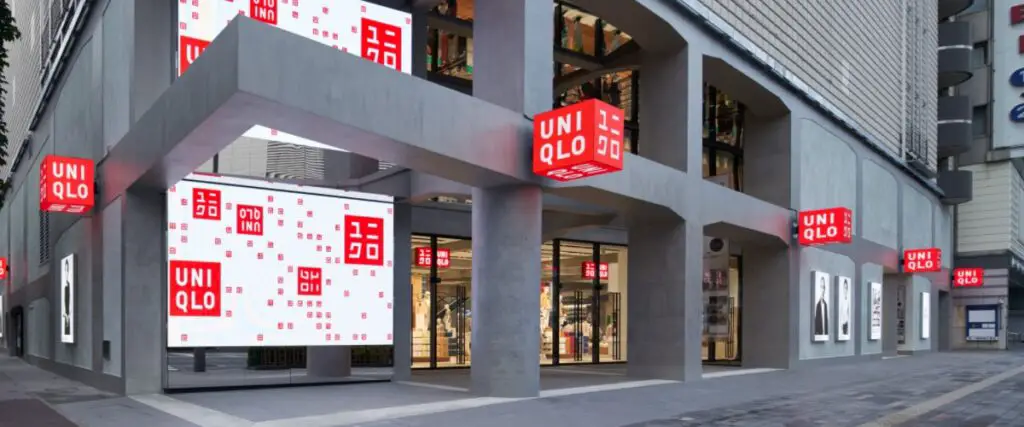 Uniqlo Competitor