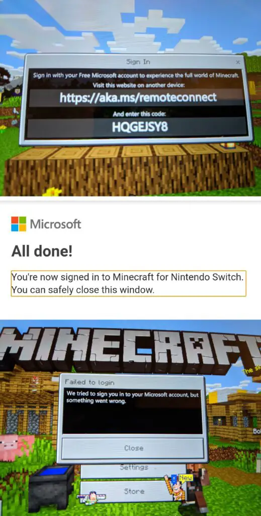 Https//aka.ms/remoteconnect minecraft ps4