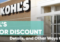 Kohl's Senior Discount Requirements