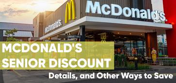does mcdonald's give senior discounts? 2