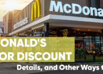 McDonald's Senior Discount Requirements
