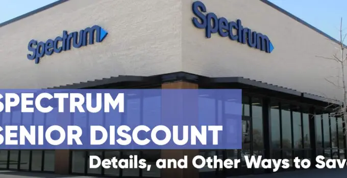 Spectrum Senior Discount