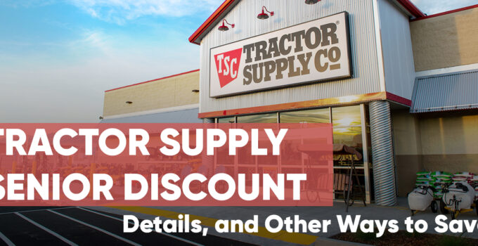 Tractor Supply Senior Discount