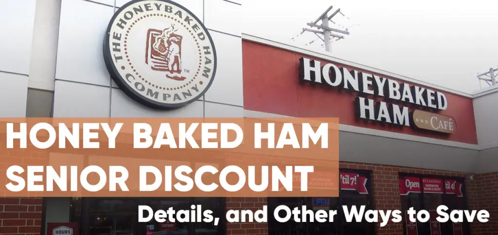 honey baked ham senior discount