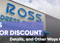Ross Senior Discount Requirements
