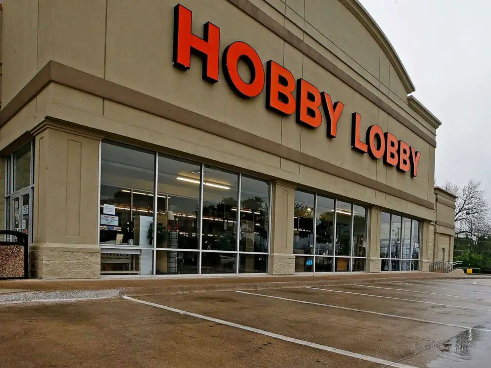 Hobby Lobby Similar Companies