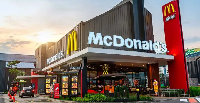 McDonald’s Similar Companies