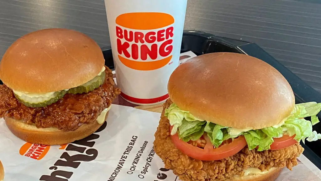 McDonald’s Similar Companies - Burger King