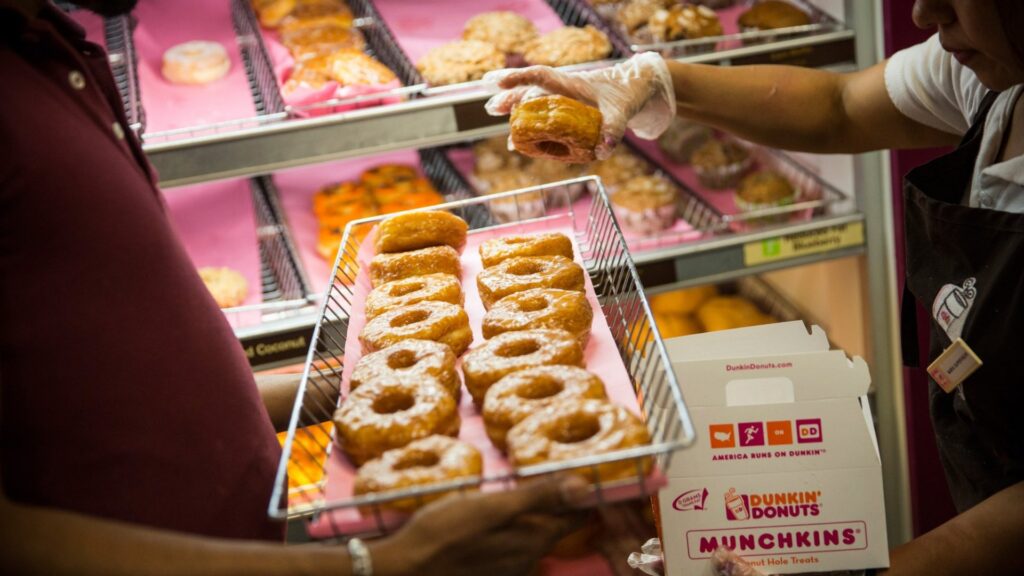 McDonald’s Similar Companies - Dunkin’ Donuts
