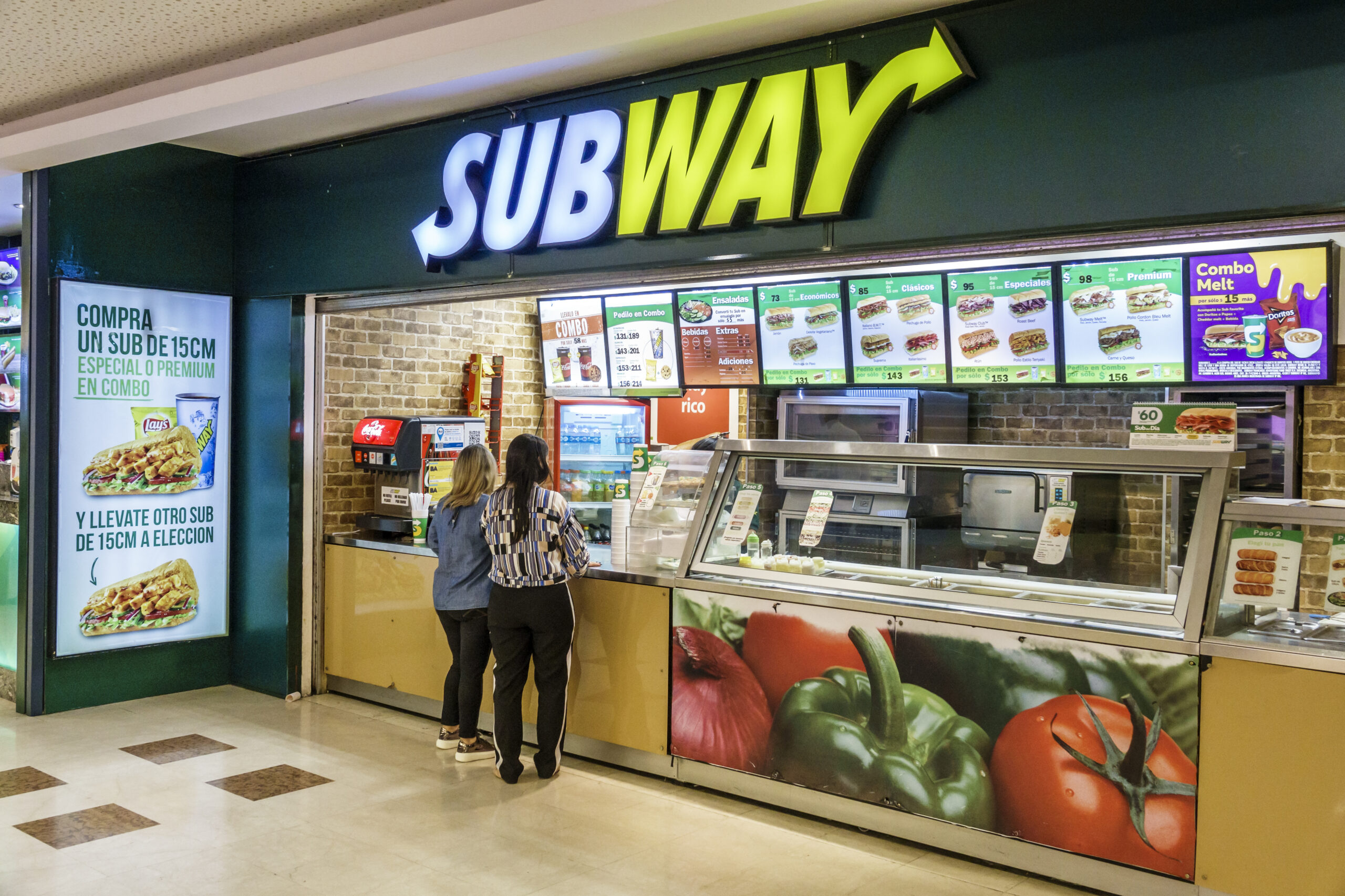 McDonald’s Similar Companies - Subway