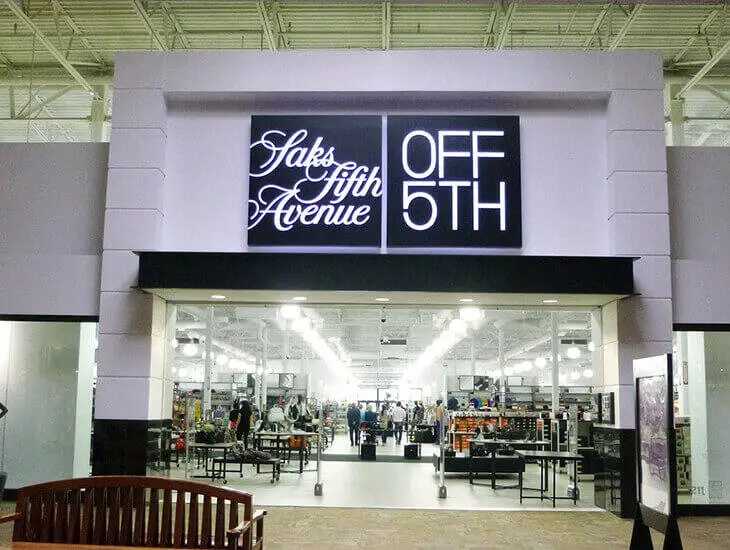 Ross Stores Similar Companies - Saks Off 5th