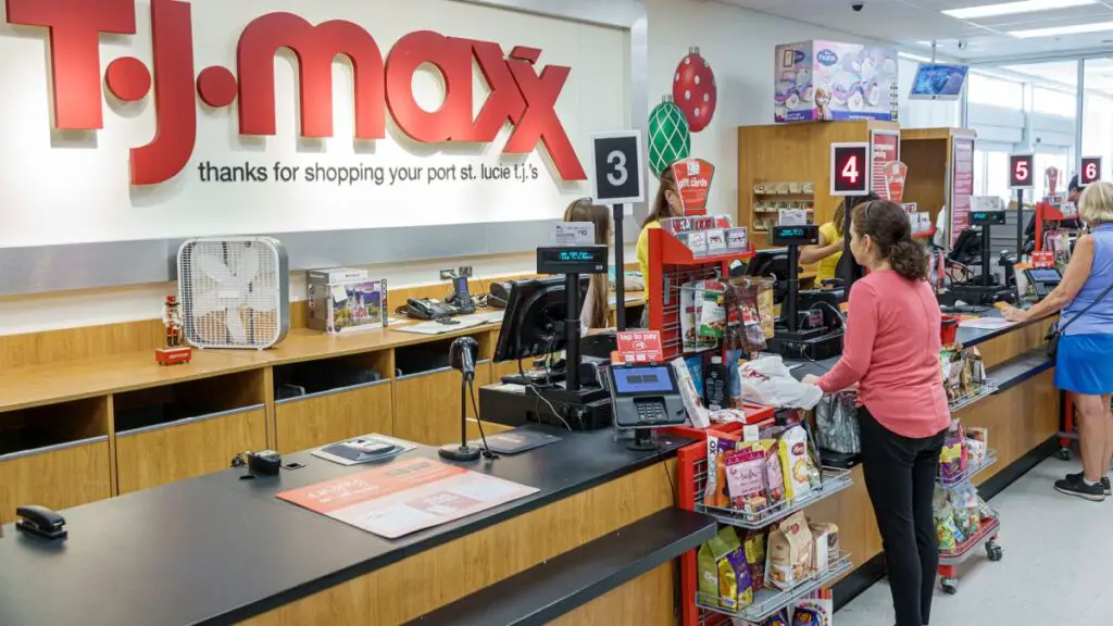 Ross Stores Similar Companies - TJ Maxx