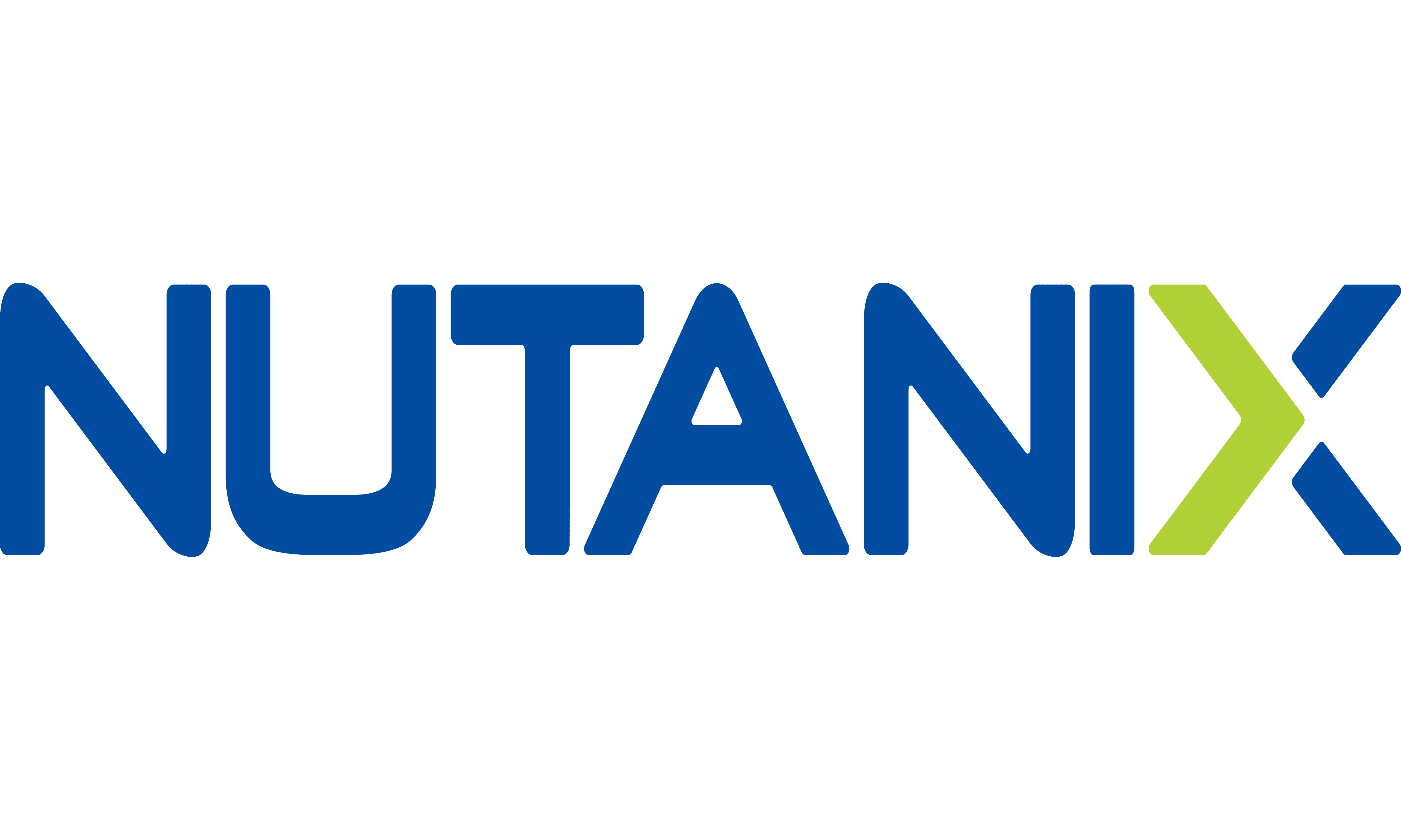 VMware Competitors - Nutanix