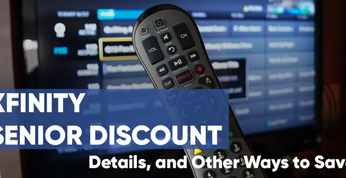 Xfinity Senior Discount Requirements