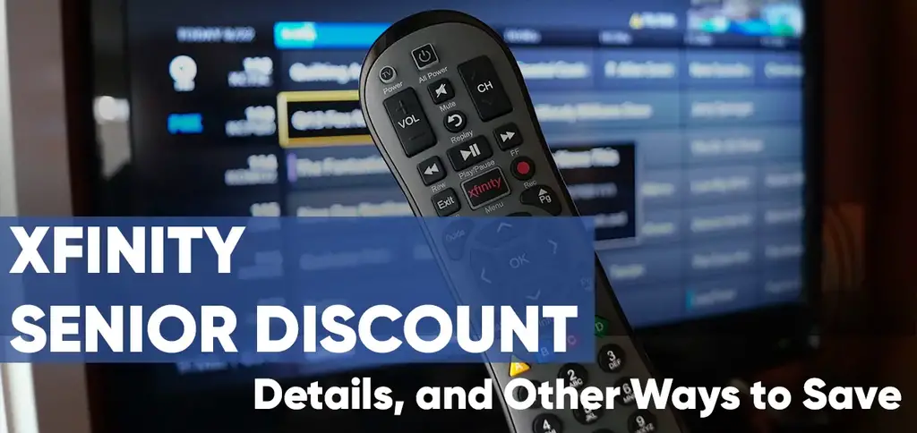 does xfinity give discounts to seniors?