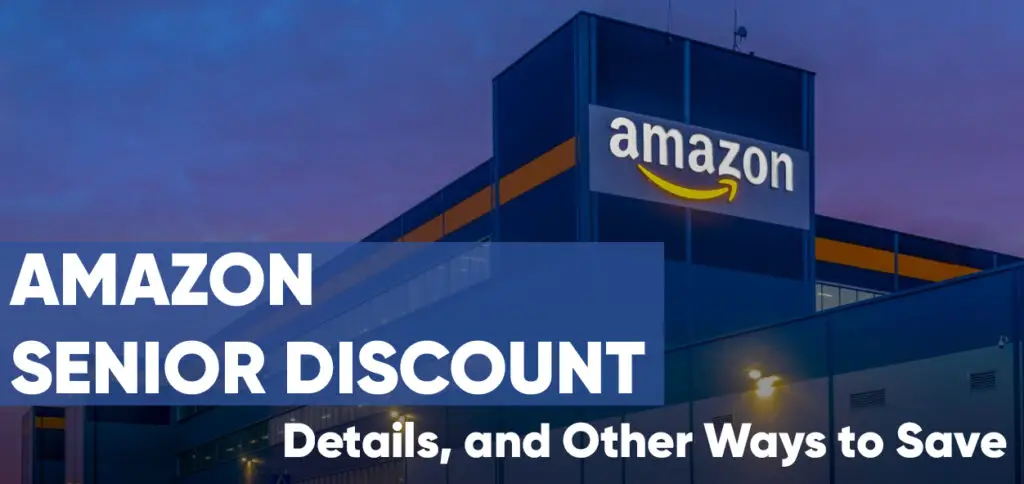 Amazon Prime Senior Discount