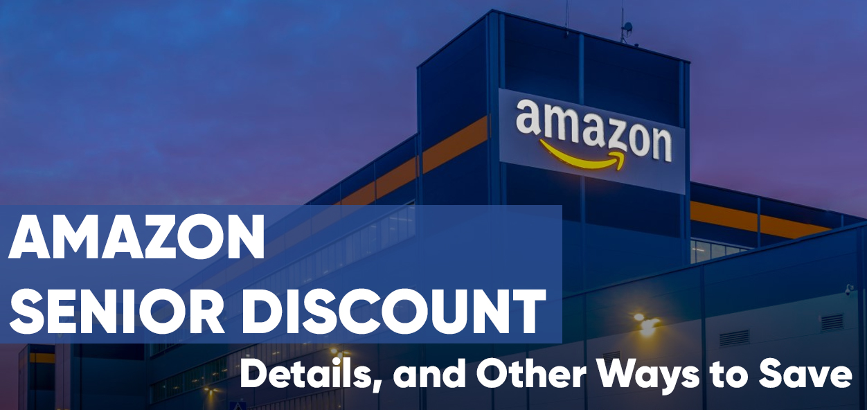 Amazon Senior Discount Deals & Offers for Senior Citizens