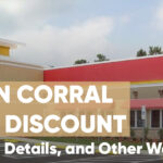 Golden Corral Senior Discount Requirements, Details