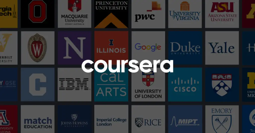 Coursera Competitors and Similar Companies