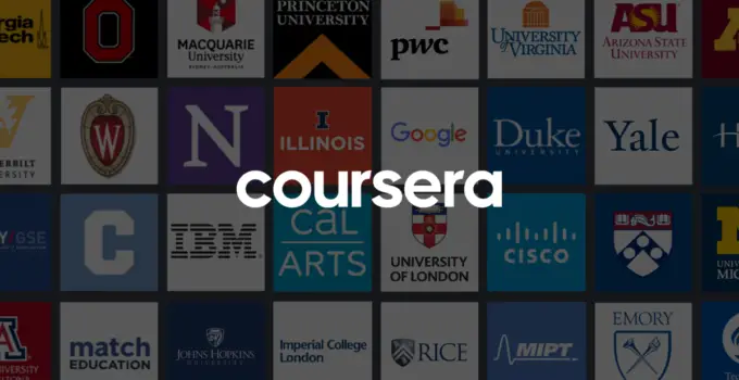 Coursera Competitors and Similar Companies