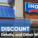 IHOP Senior Discount Requirements and Details