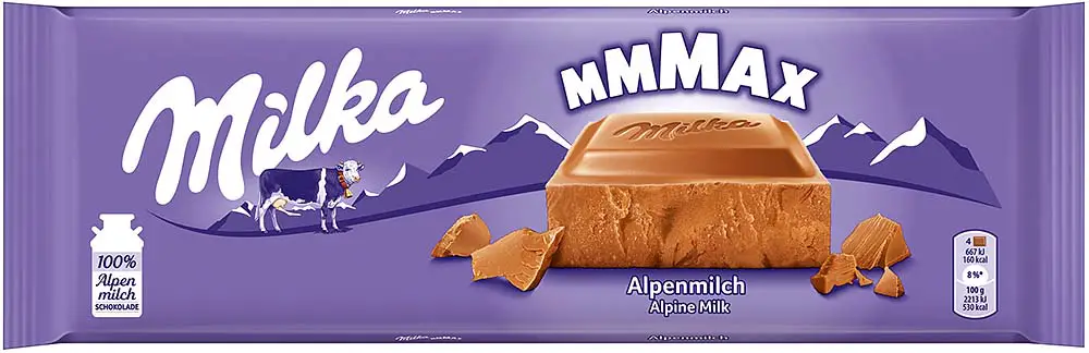 Cadbury Competitors - Milka