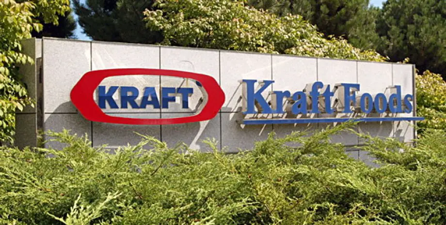 Cadbury Competitors - Kraft Foods