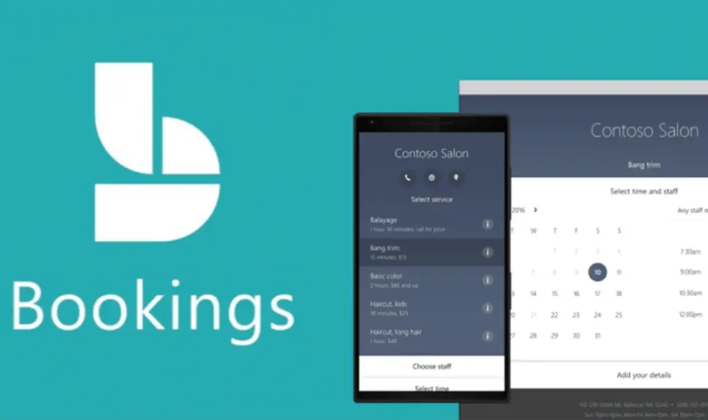 Calendly Comprtitors - Microsoft Bookings