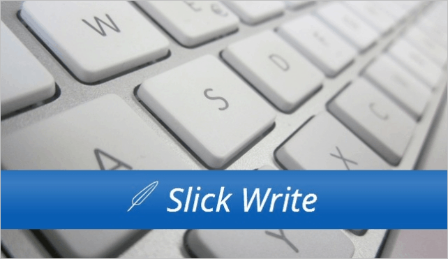 Grammarly Competitors - Slick Write