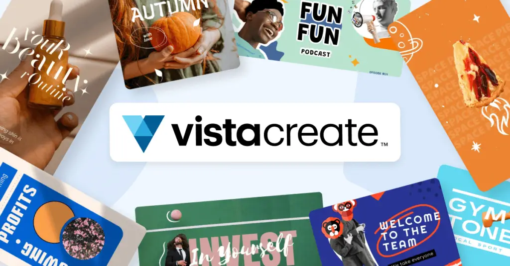 Canva Competitors - VistaCreate